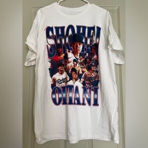 Graphic Short-Sleeve Baseball Player Tee